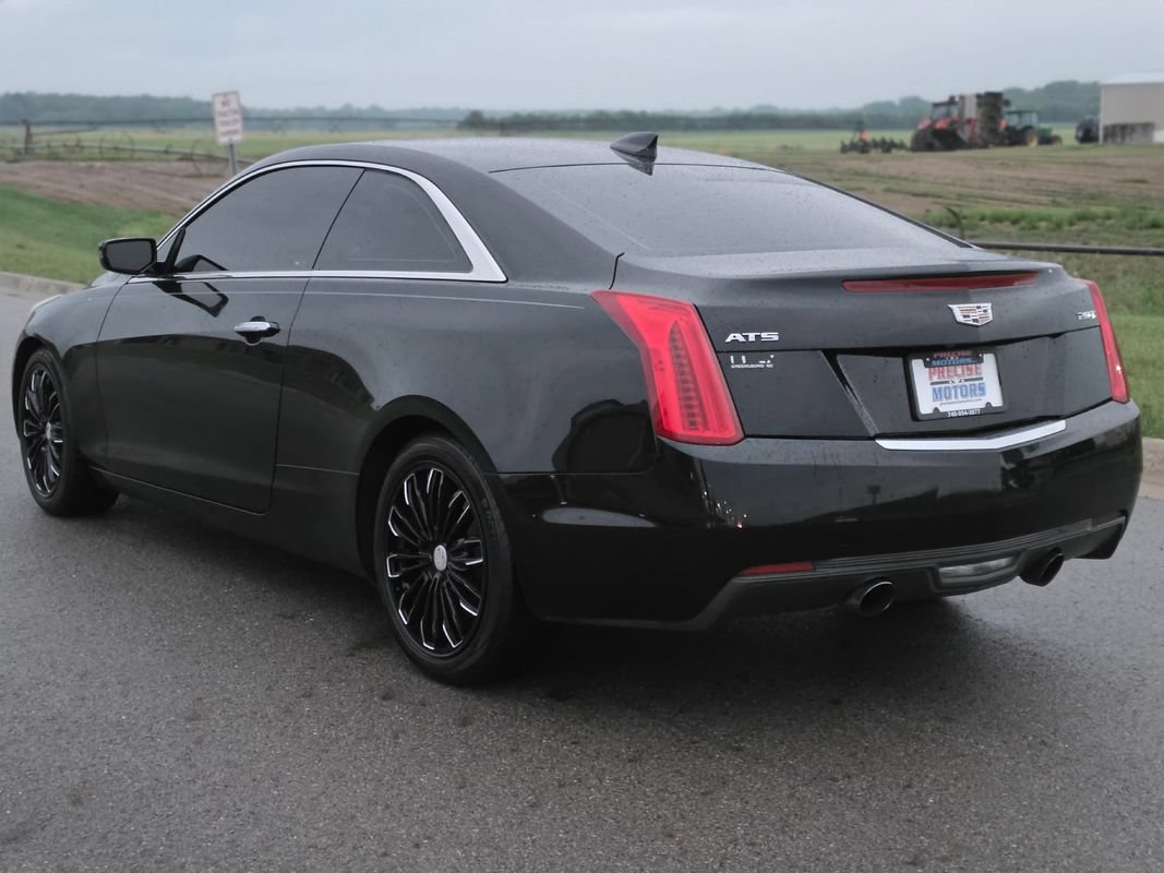 Used 2018 Cadillac ATS 2.0T Coupe RWD image 7