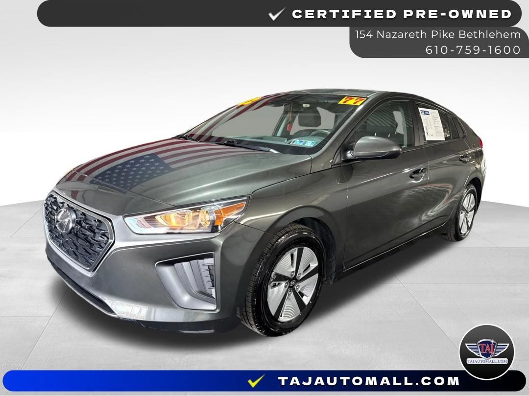 Used 2022 Hyundai Ioniq Blue FWD image 1