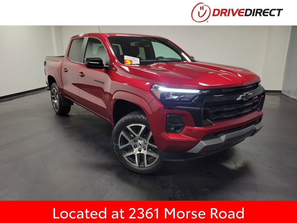Used 2023 Chevrolet Colorado Z71 w/ Z71 Convenience Package 2