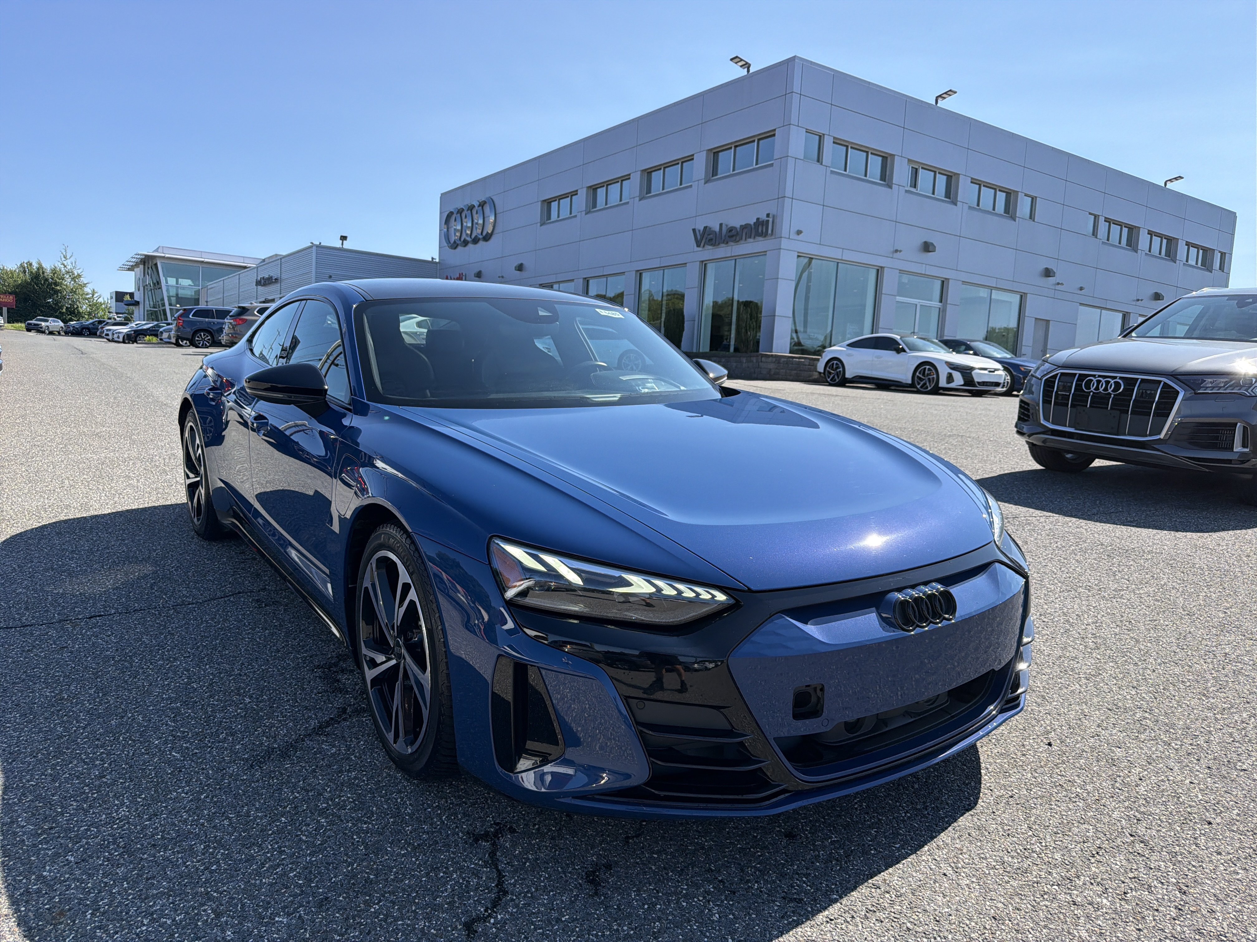 Certified 2024 Audi e-tron GT Premium Plus w/ Performance Package