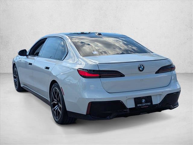 Certified 2025 BMW 740i w/ Premium Package image 8
