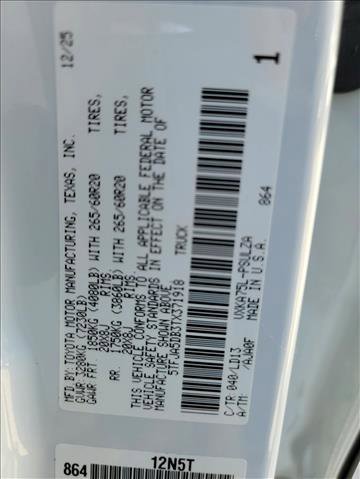 Used 2026 Toyota Tundra Limited w/ Power Package image 21