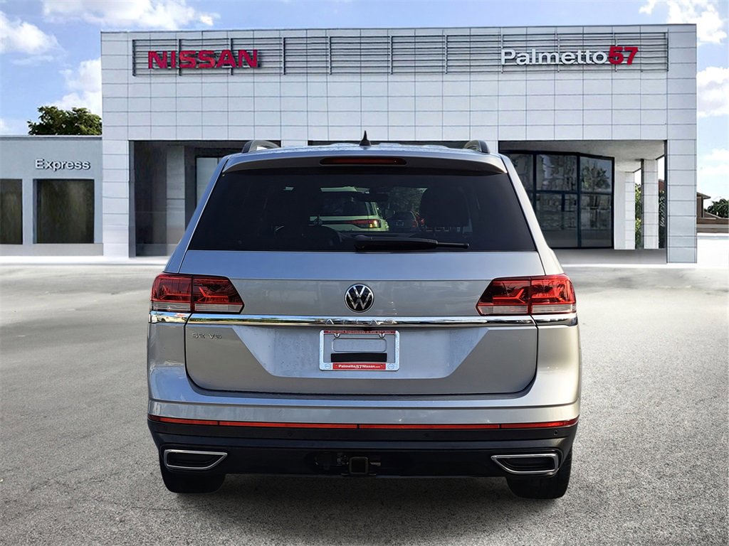 Used 2022 Volkswagen Atlas SE w/ Panoramic Sunroof Package image 5