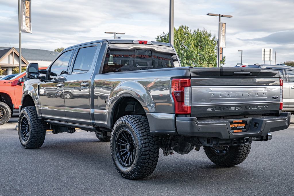 Used 2018 Ford F350 Platinum w/ Platinum Ultimate Package image 7