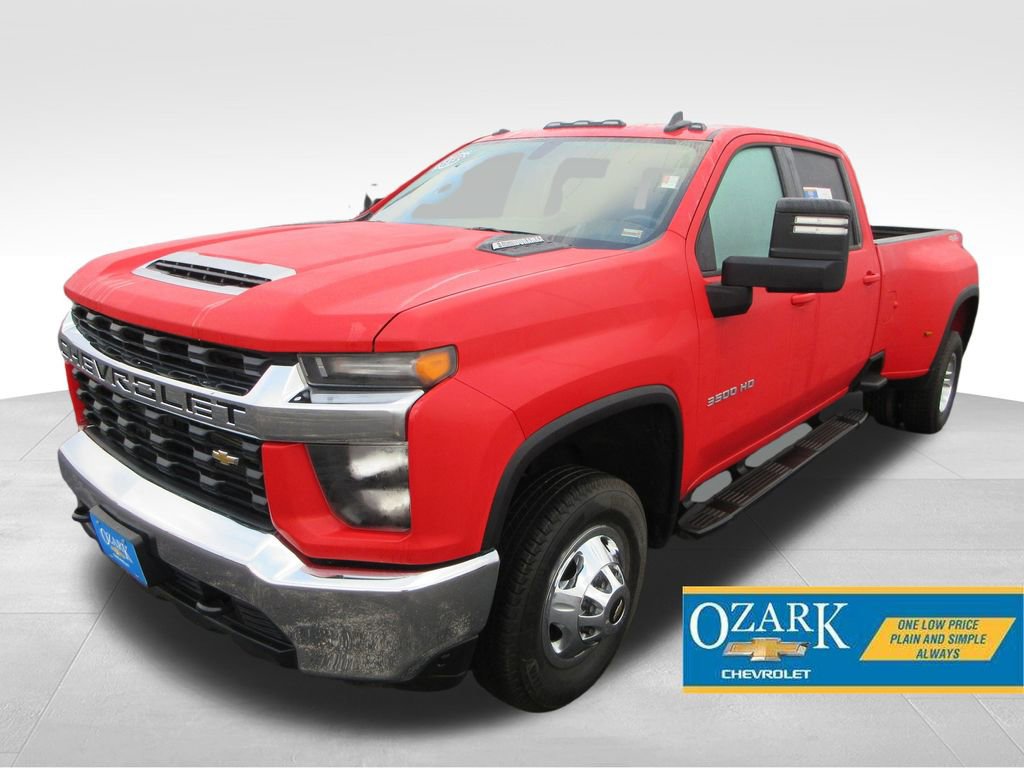 Certified 2022 Chevrolet Silverado 3500 LT image 1