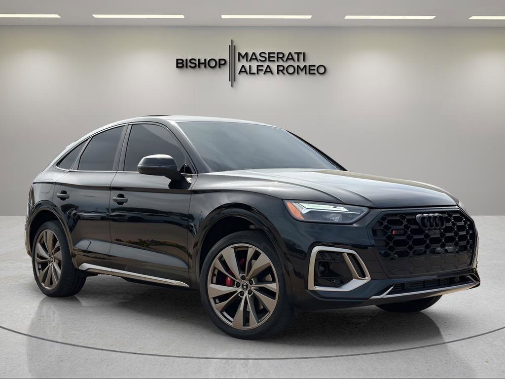 Used 2025 Audi SQ5 Premium Plus AWD/4WD image 1
