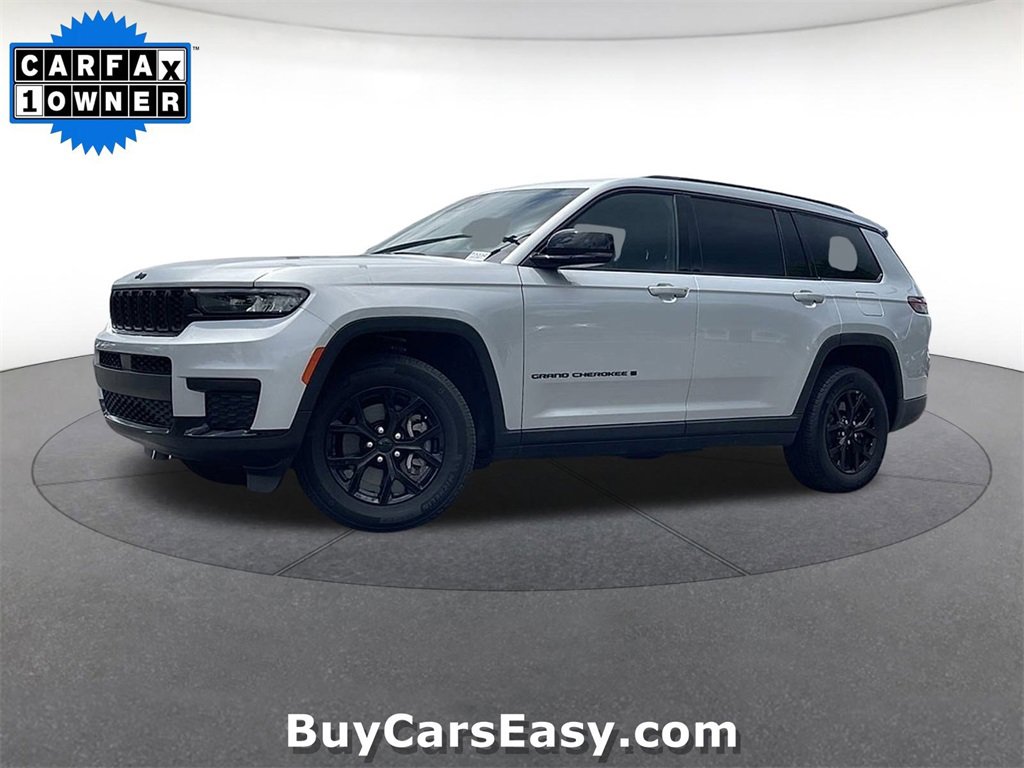 Used 2024 Jeep Grand Cherokee L Laredo