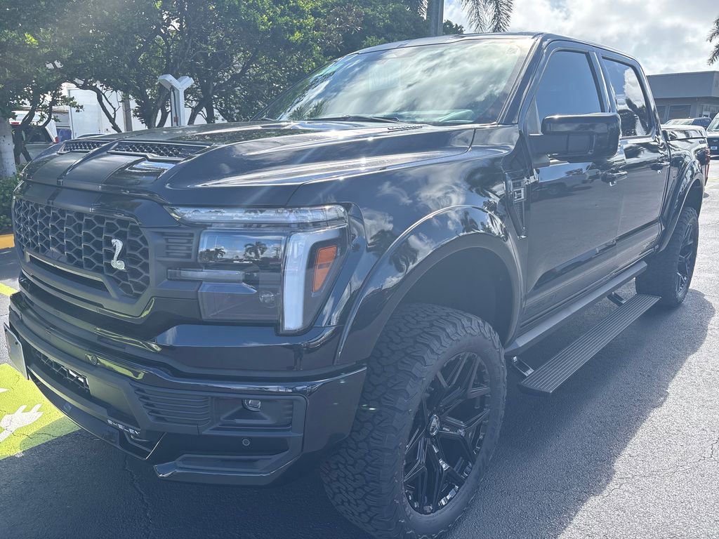 New 2025 Ford F150 Lariat w/ Equipment Group 502A High image 14