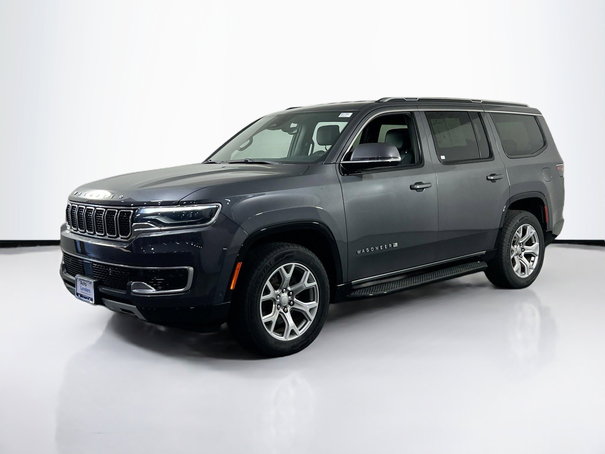 Used 2022 Jeep Wagoneer Series II