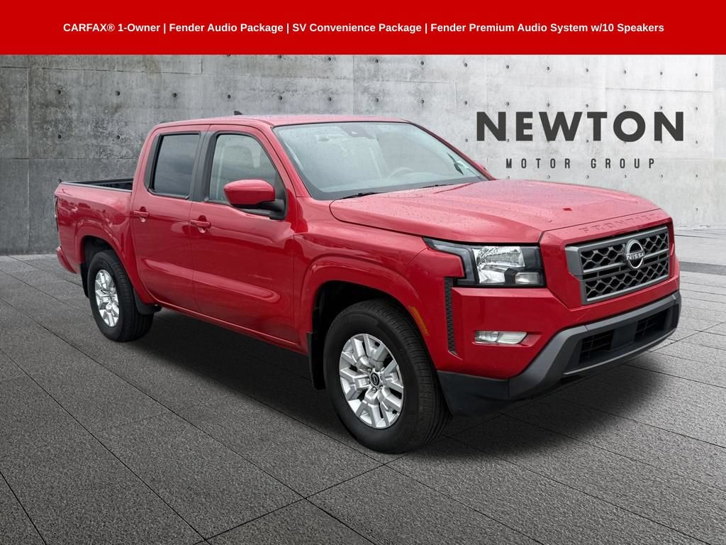 Used 2024 Nissan Frontier SV w/ SV Convenience Package