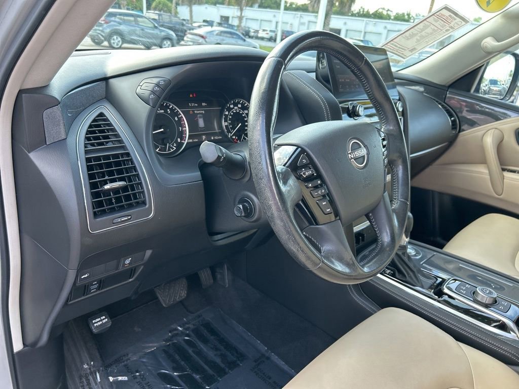 Used 2022 Nissan Armada SV w/ SV Appearance Package RWD image 22