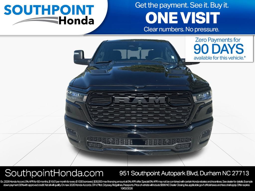 Used 2026 RAM 1500 Express AWD/4WD image 2