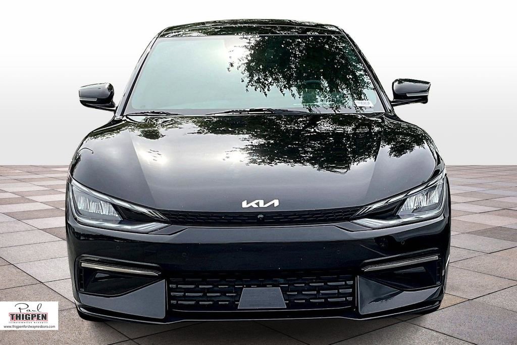 Used 2022 Kia EV6 GT-Line w/ GT-Line White Seat Package image 3