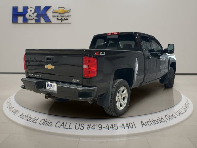 Used 2018 Chevrolet Silverado 1500 LT w/ LT Plus Package AWD/4WD image 6