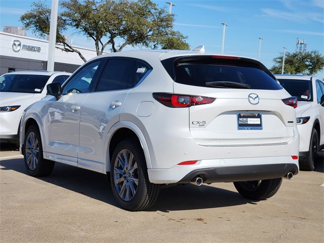 New 2025 MAZDA CX-5 AWD 2.5 S w/ Premium Plus Pkg image 3
