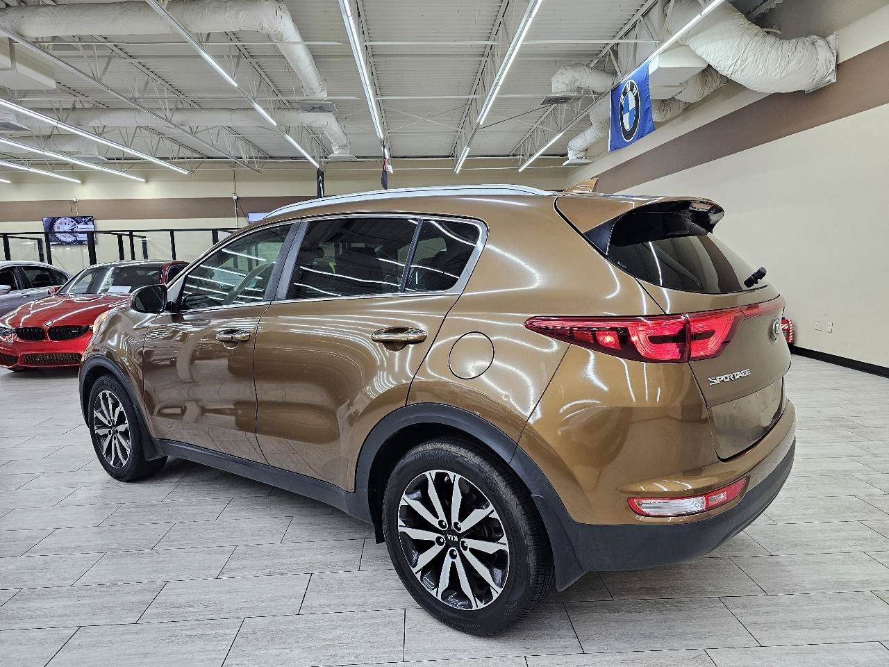 Used 2017 Kia Sportage EX FWD image 8