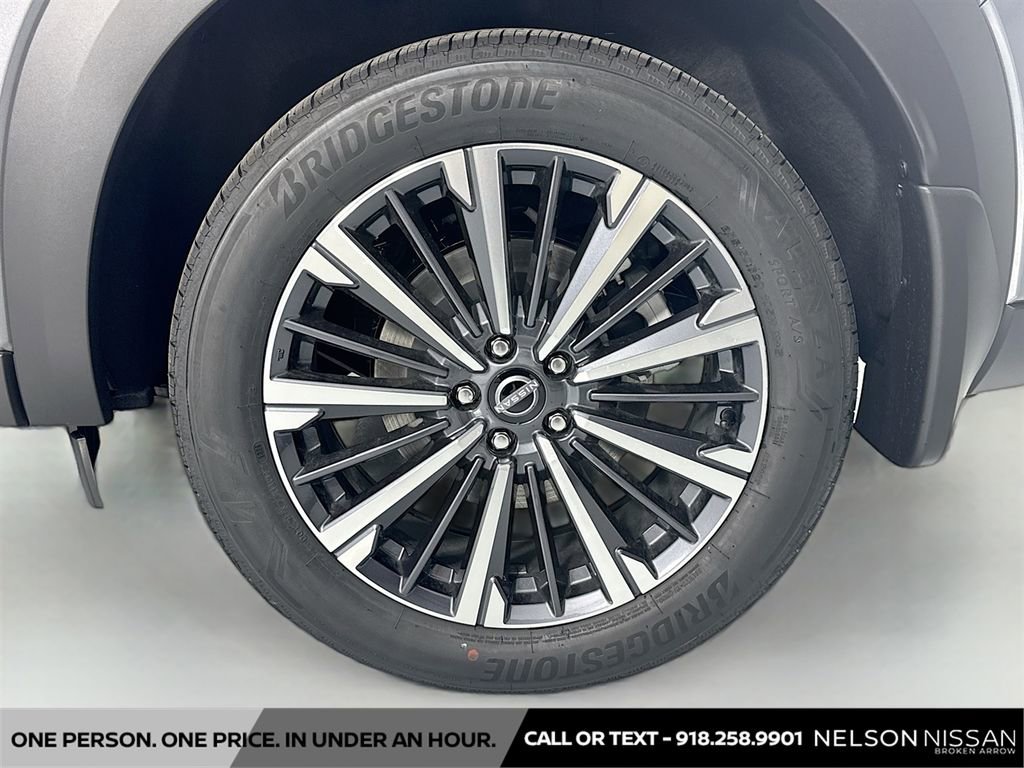 New 2026 Nissan Pathfinder Platinum AWD/4WD image 33