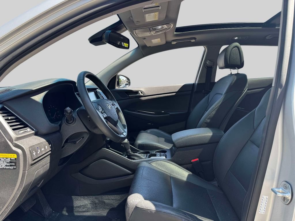 Used 2018 Hyundai Tucson Limited w/ Ultimate Package 02 AWD/4WD image 16