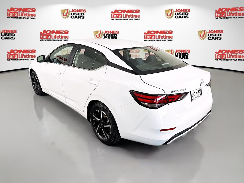 Certified 2024 Nissan Sentra SV FWD image 2