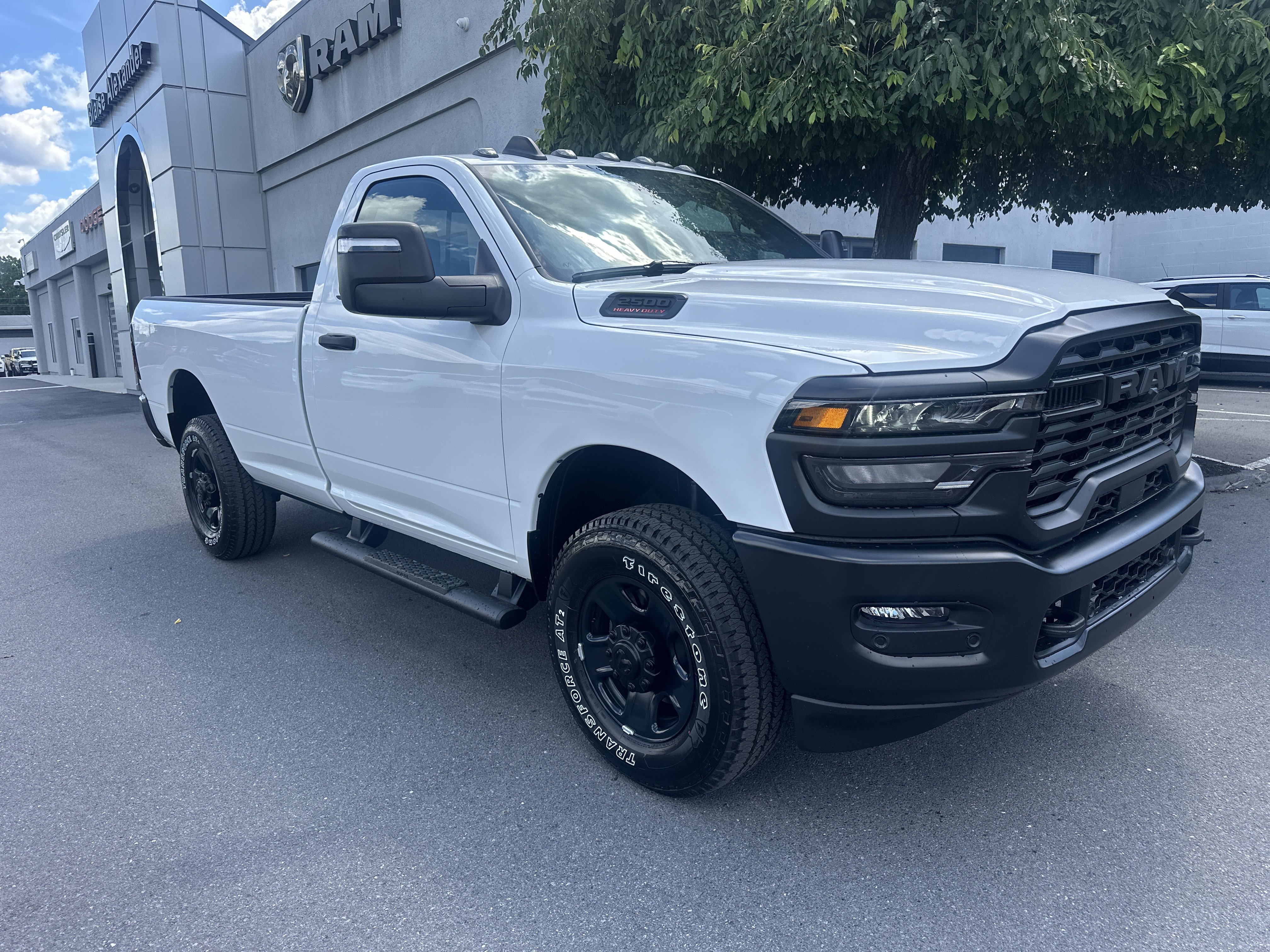 New 2026 RAM 2500 Tradesman AWD/4WD image 1