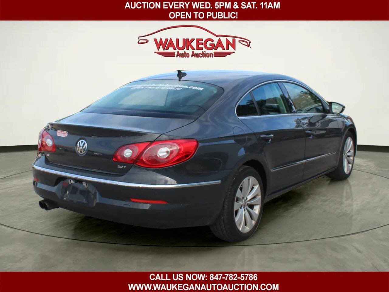 Used 2012 Volkswagen CC R-Line FWD image 5