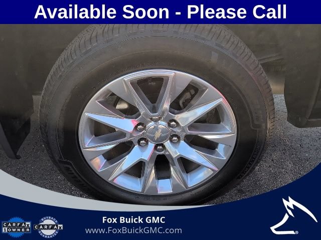 Used 2022 Chevrolet Silverado 1500 LTZ AWD/4WD image 7