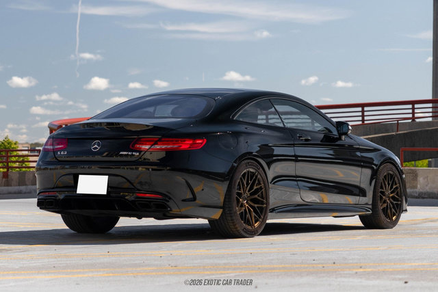 Used 2015 Mercedes-Benz S 63 AMG 4MATIC Coupe image 8