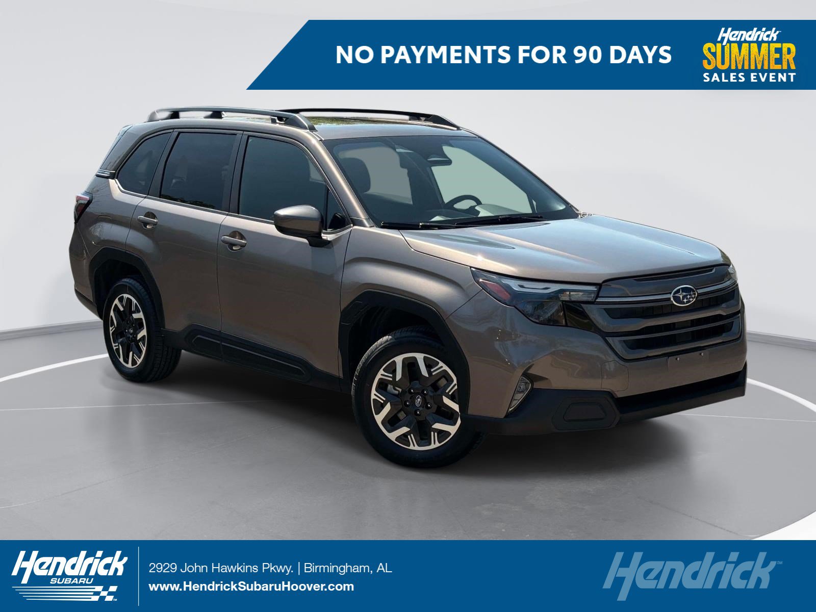 Used 2025 Subaru Forester Premium AWD/4WD video 1