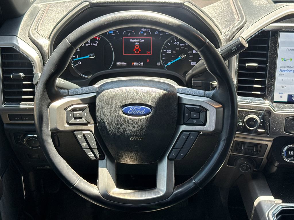 Used 2022 Ford F250 Platinum w/ Tremor Off-Road Package AWD/4WD image 14