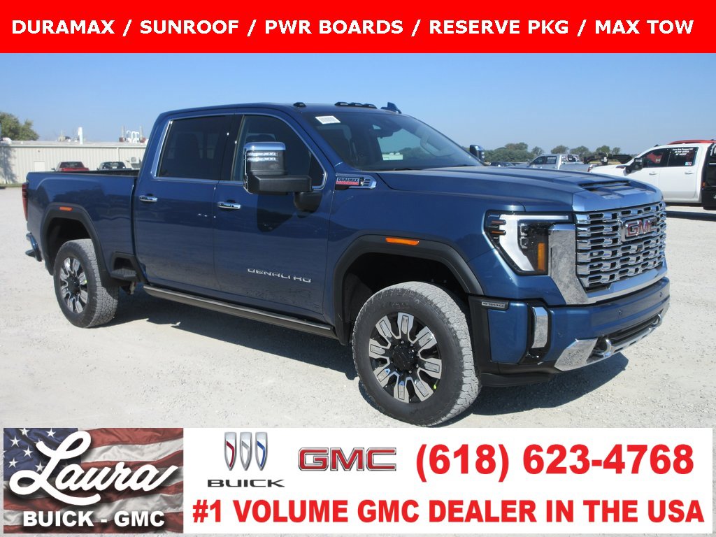 New 2026 GMC Sierra 2500 Denali w/ Denali Reserve Package