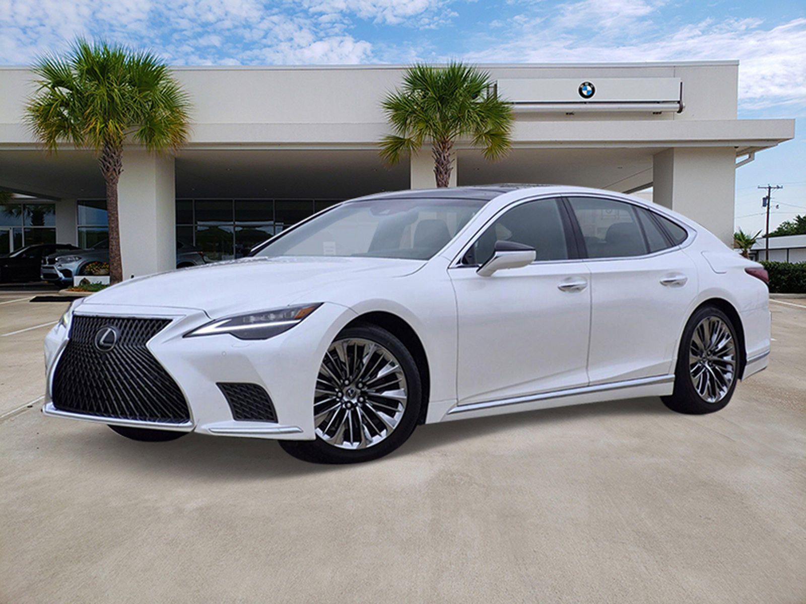 Used 2022 Lexus LS 500 w/ Interior Upgrade Package RWD image 1