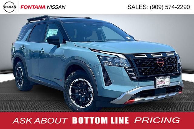 New 2026 Nissan Pathfinder Rock Creek
