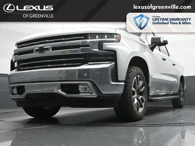Used 2021 Chevrolet Silverado 1500 LTZ w/ Technology Package AWD/4WD image 33