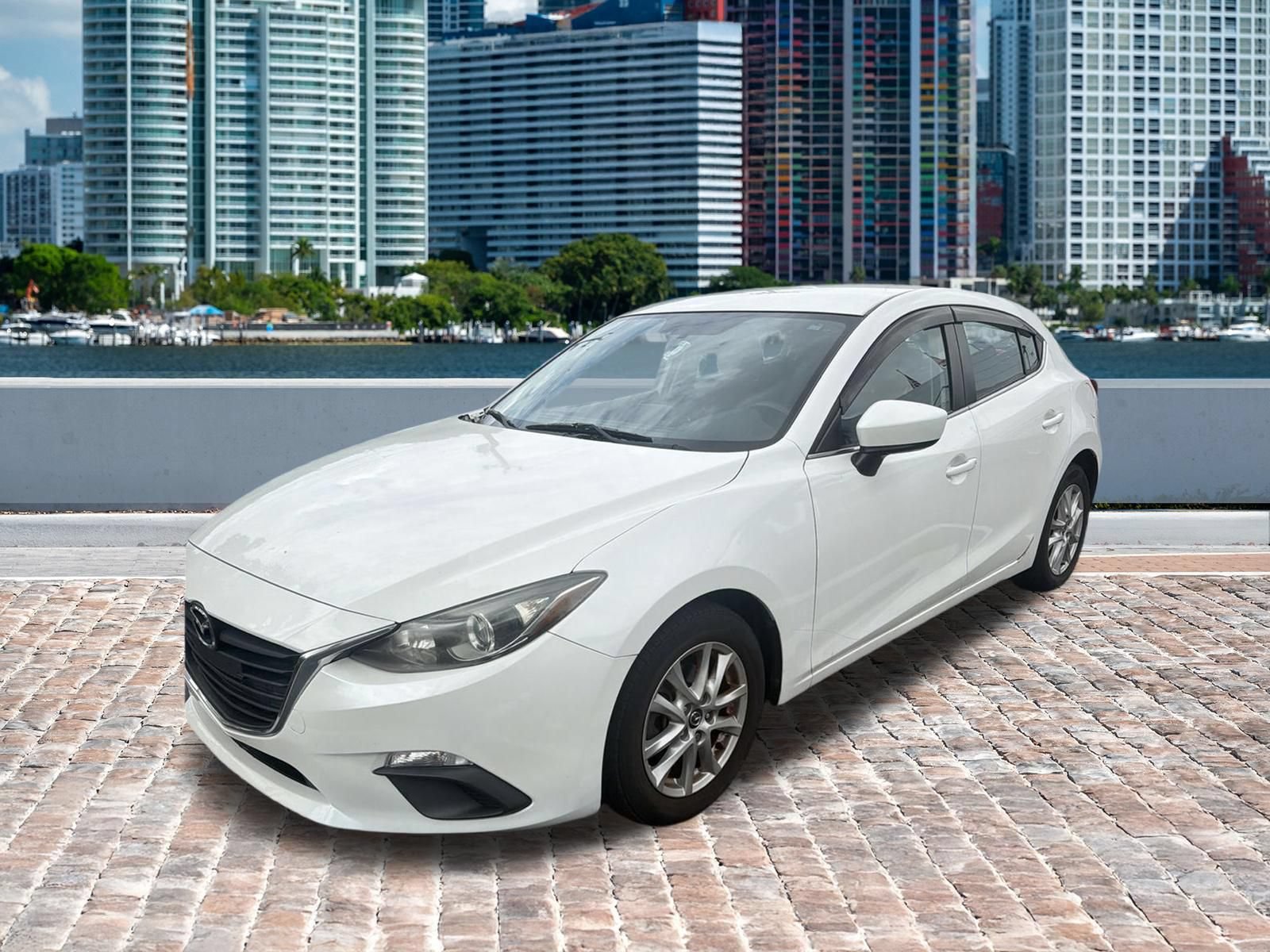 Used 2016 MAZDA MAZDA3 i Sport w/ Preferred Equipment Package FWD image 1