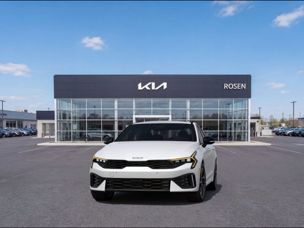 New 2026 Kia K5 GT-Line w/ GT-Line Red Interior Package FWD image 18