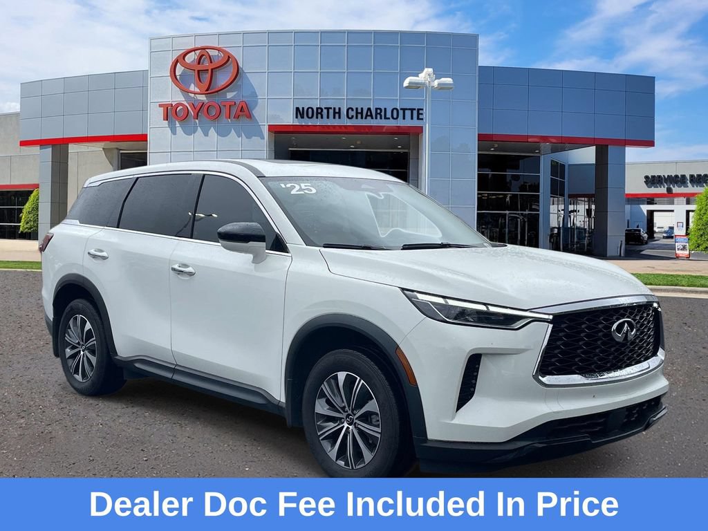 Used 2025 INFINITI QX60 Pure