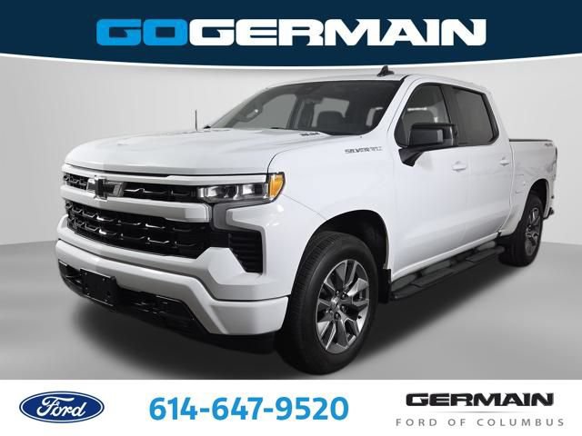 Used 2024 Chevrolet Silverado 1500 RST w/ True North Edition Plus AWD/4WD image 1
