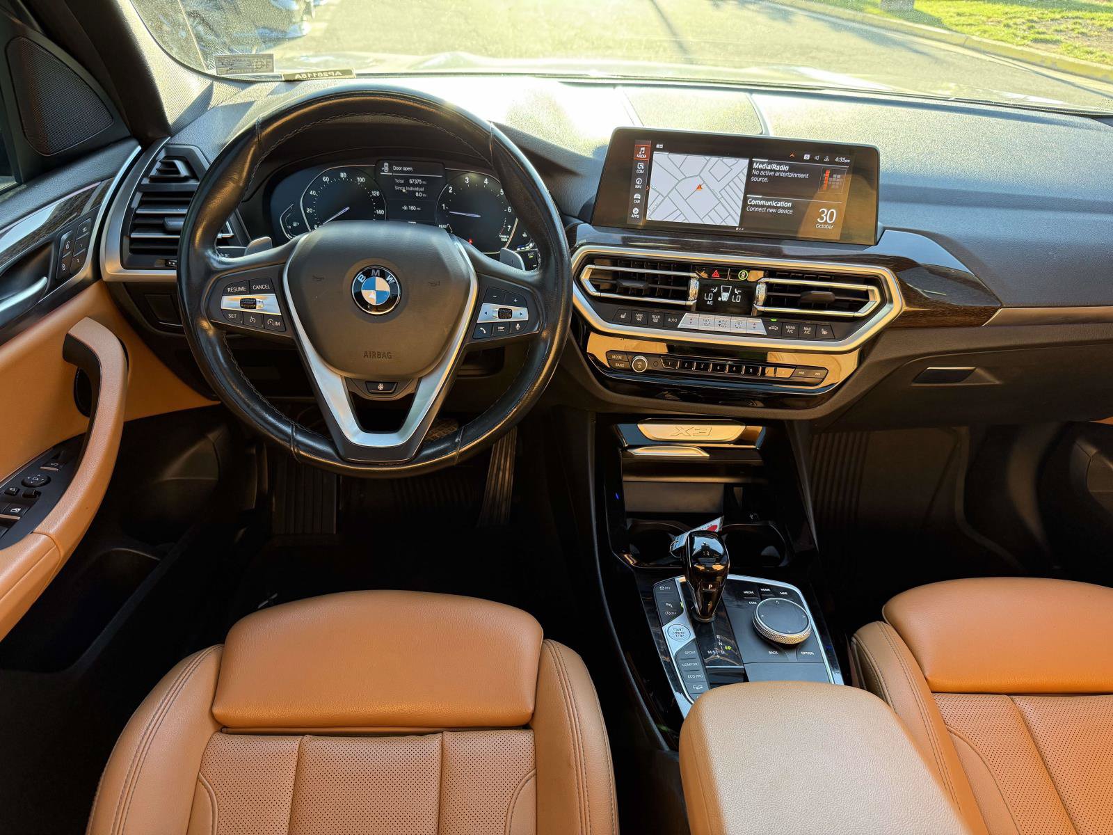 Used 2022 BMW X3 xDrive30i w/ Premium Package Essential AWD/4WD image 8