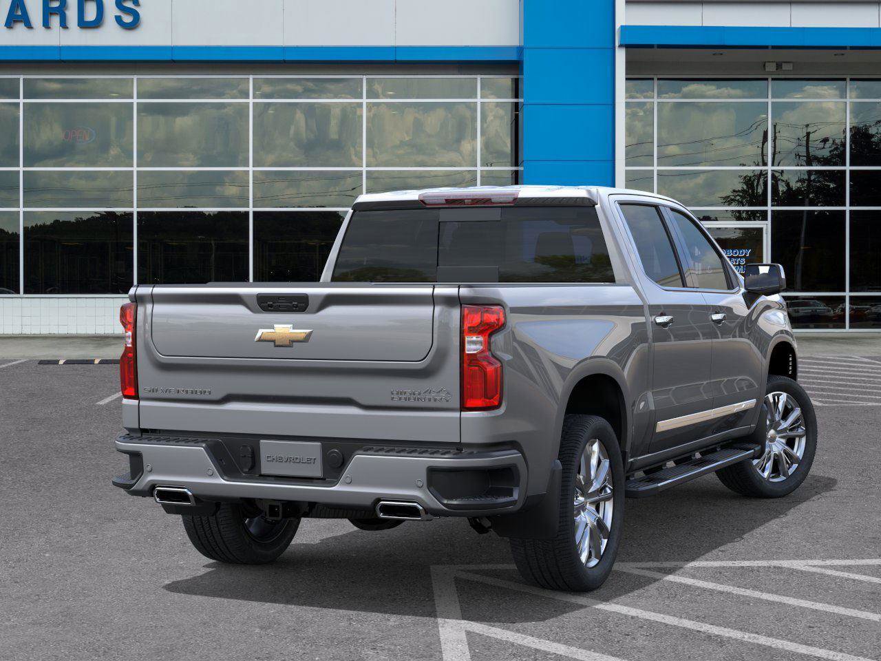 New 2026 Chevrolet Silverado 1500 High Country w/ High Country Premium Package image 4