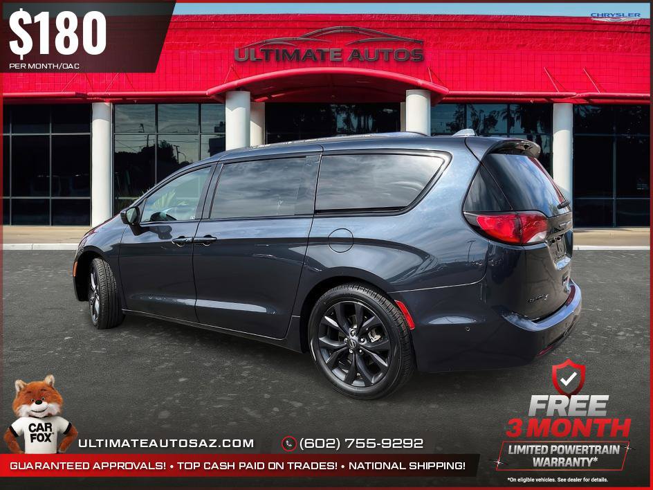 Used 2019 Chrysler Pacifica Touring-L w/ Advanced Safetytec Group FWD image 4