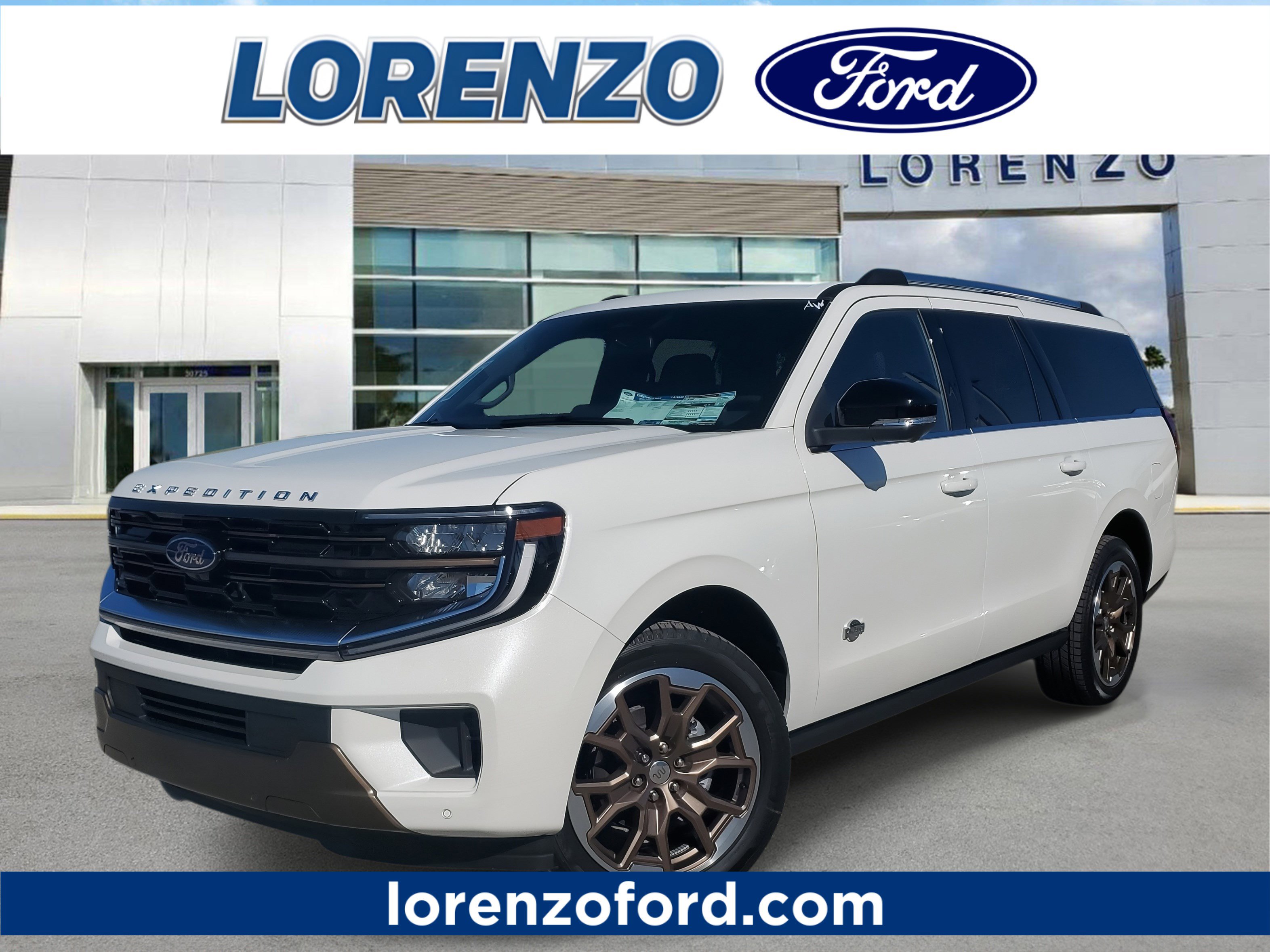 New 2026 Ford Expedition Max King Ranch image 1