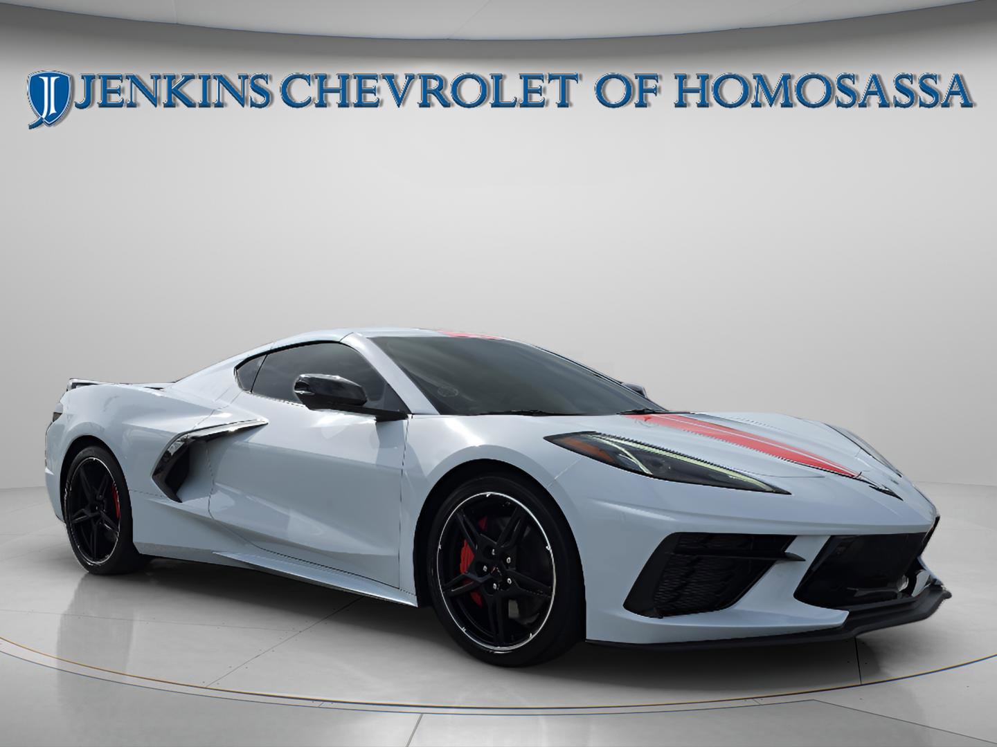 Used 2020 Chevrolet Corvette Stingray Preferred Cpe w/ 2LT Preferred Equipment Group RWD image 12