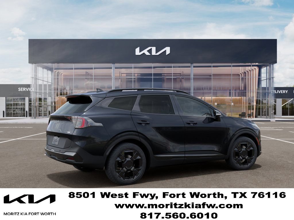 New 2026 Kia Sportage X-Line w/ X-Line Technology Package AWD/4WD image 6
