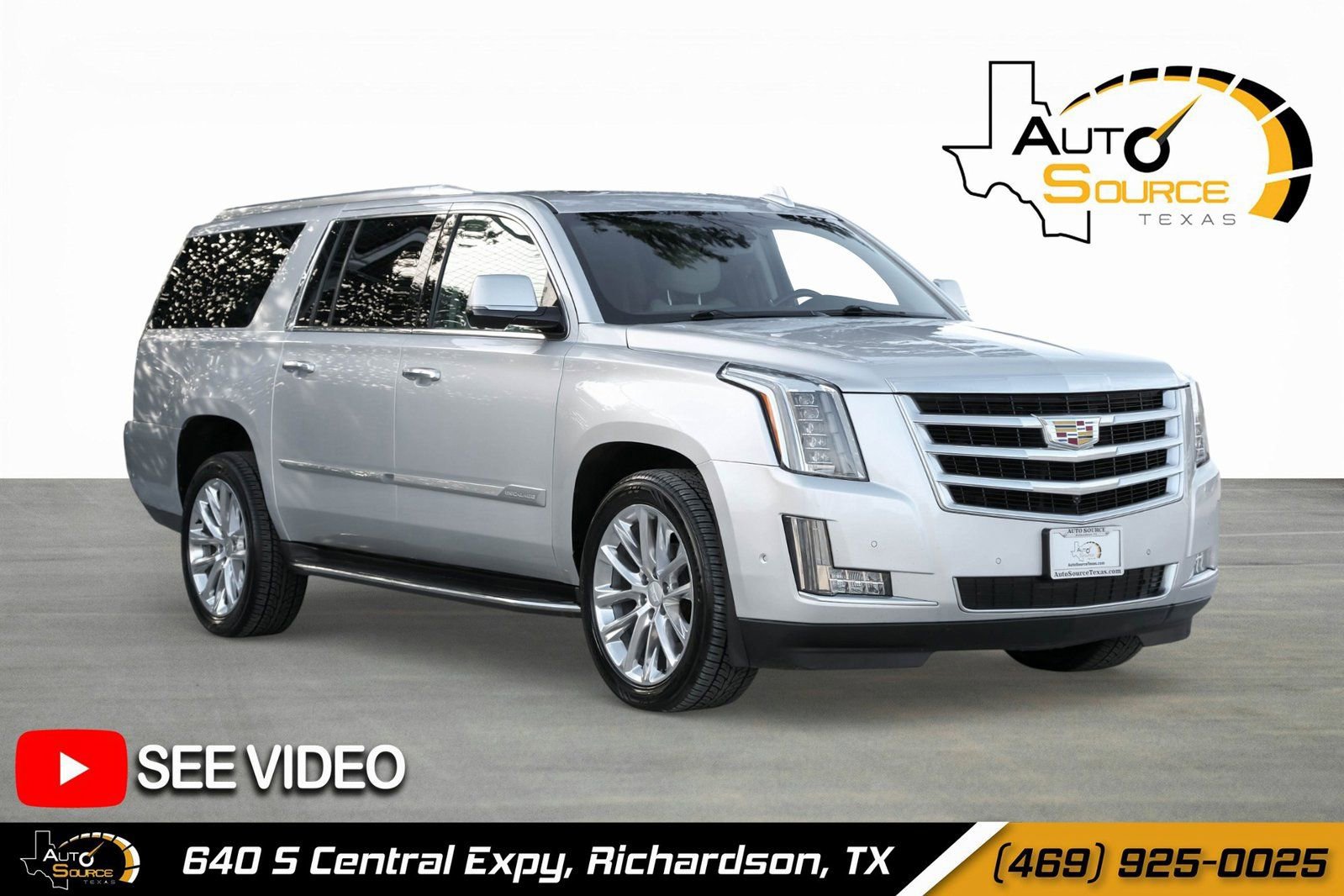 Used 2020 Cadillac Escalade ESV Luxury