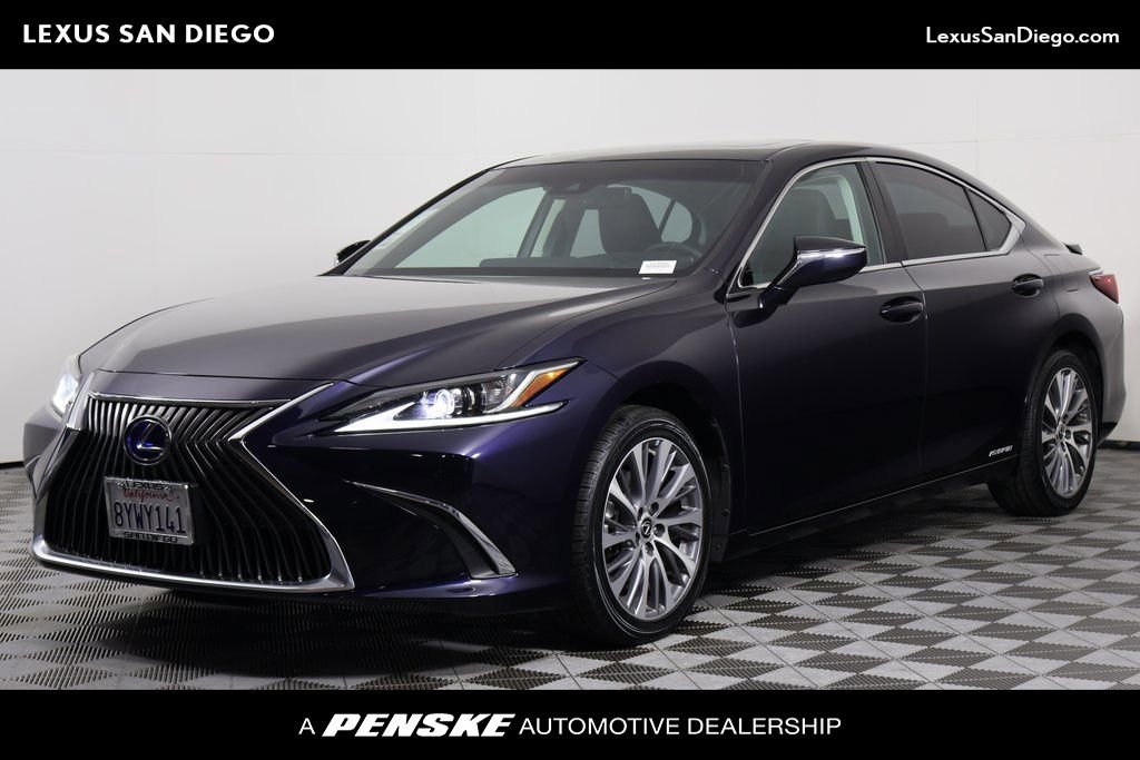 Used 2021 Lexus ES 300h w/ Premium Package
