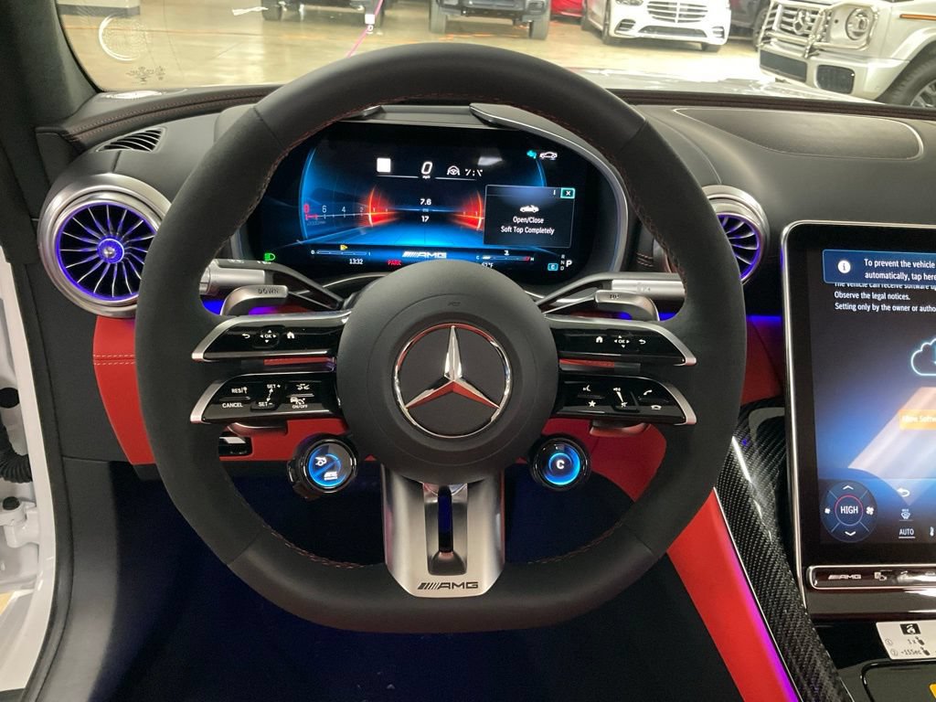 New 2025 Mercedes-Benz SL 55 AMG 4MATIC image 23