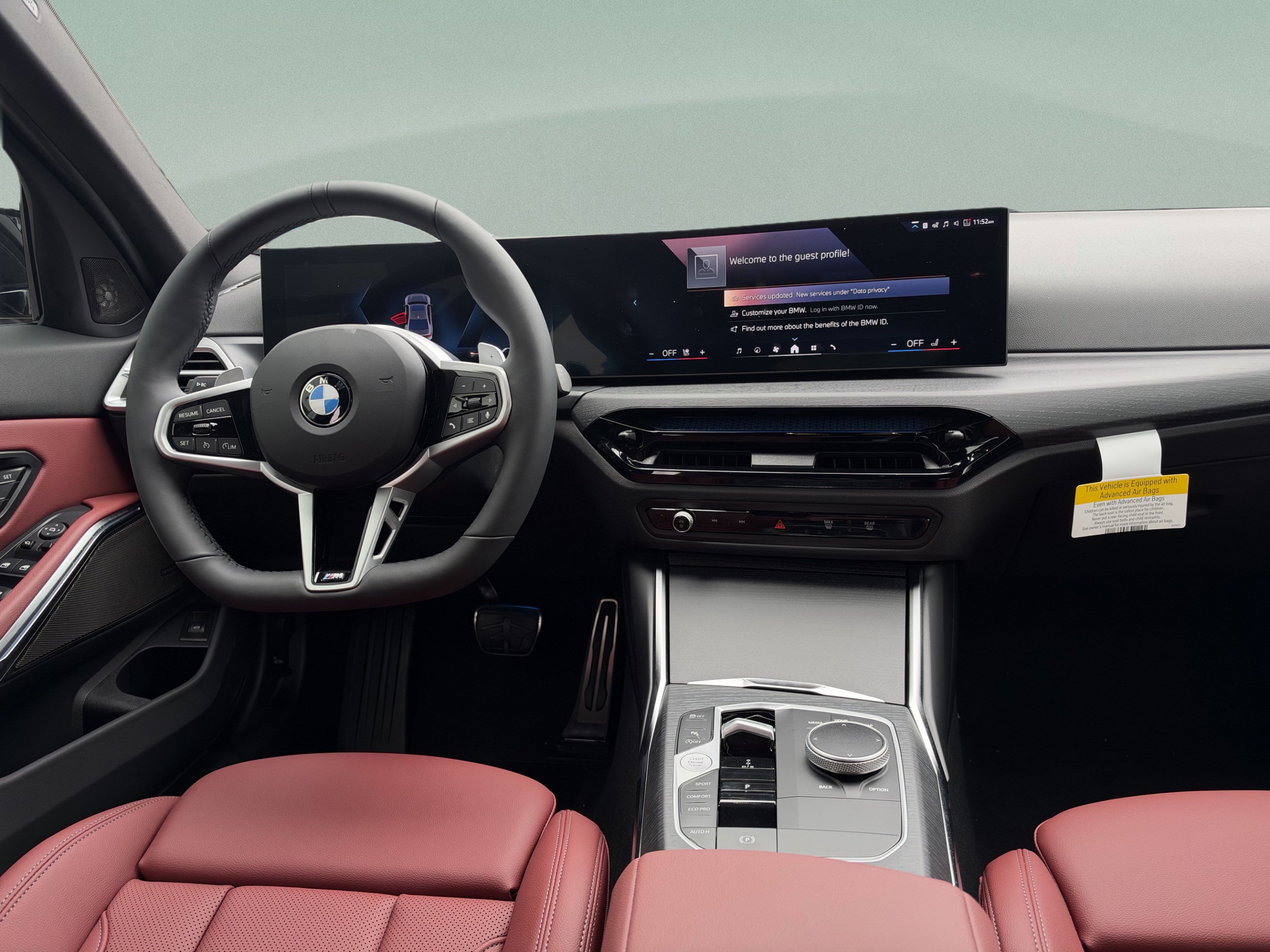 New 2026 BMW 330i Sedan w/ M Sport Package RWD image 13