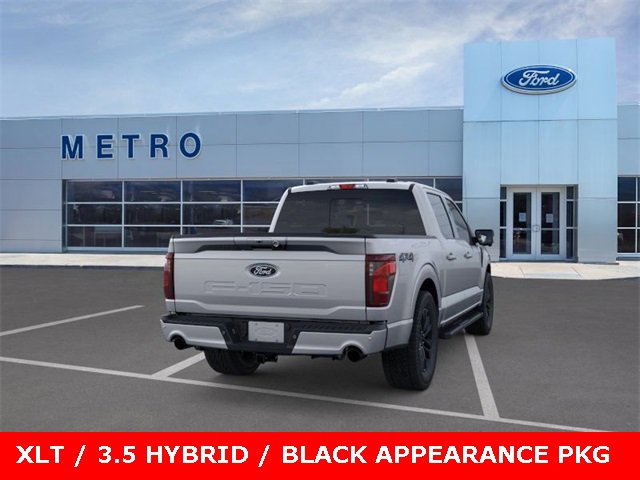 New 2025 Ford F150 XLT w/ Equipment Group 302A MID image 8