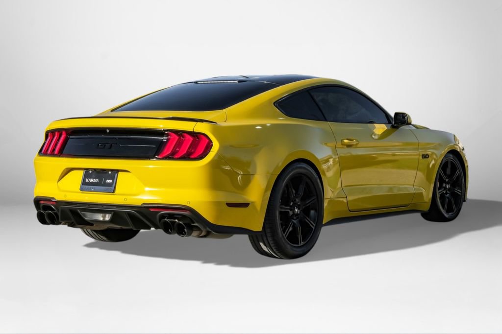 Used 2018 Ford Mustang GT w/ Black Accent Pkg image 6