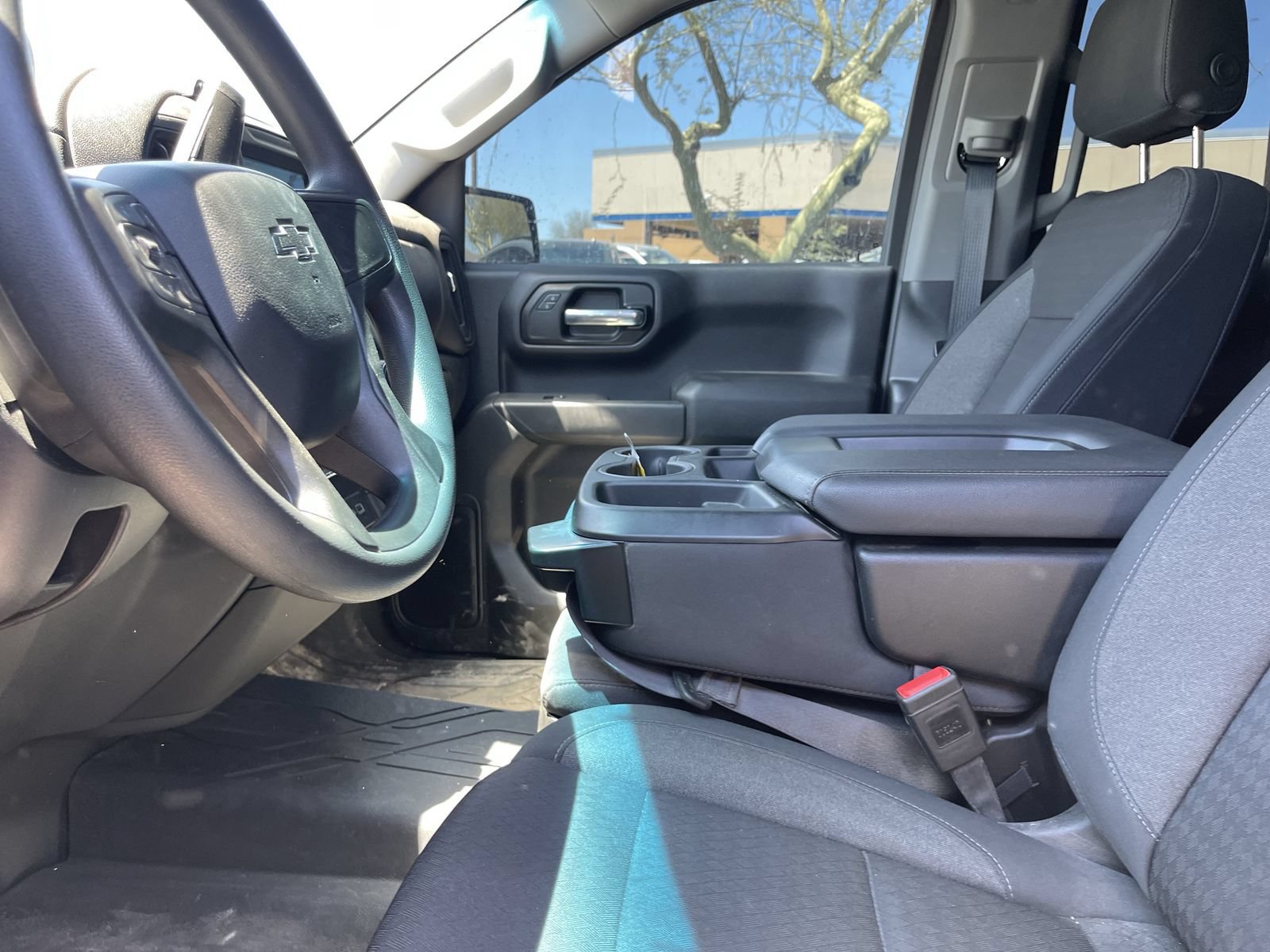 Certified 2025 Chevrolet Silverado 1500 Custom Trail Boss AWD/4WD image 11